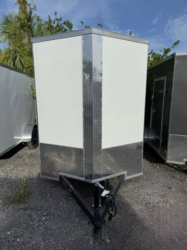 2025 All World Trailers 6x12 Cargo / Enclosed Trailer