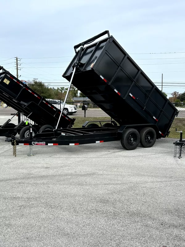 2026  Predator Eagle 7x18x4 Dump Trailer