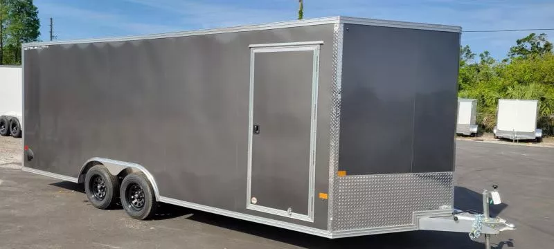 2025 Alcom-Stealth 8.5x20 Car Hauler