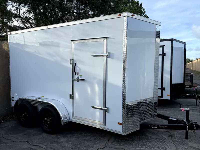 new Cargo (Enclosed) Trailers All World Trailers  for sale, in Largo, FL Thumbnail 3