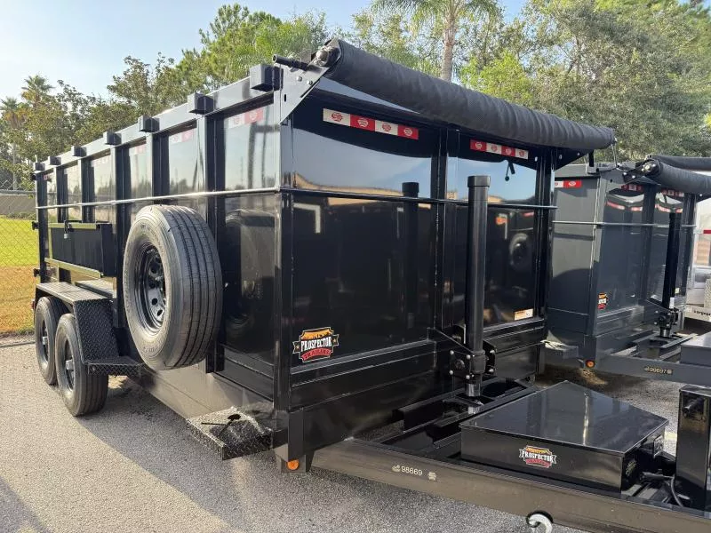 new Dump Trailers Covered Wagon Trailers  for sale, in Largo, FL Thumbnail 3