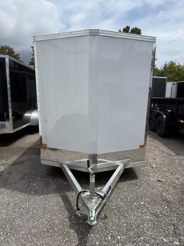 2025 Alcom-Stealth 6x12 Cargo / Enclosed Trailer