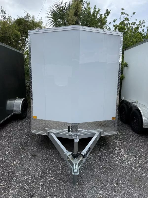 2025 Alcom-Stealth 6x10 Cargo / Enclosed Trailer