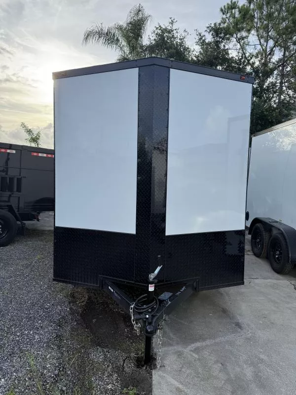 2025 All World Trailers 7x16 Cargo / Enclosed Trailer