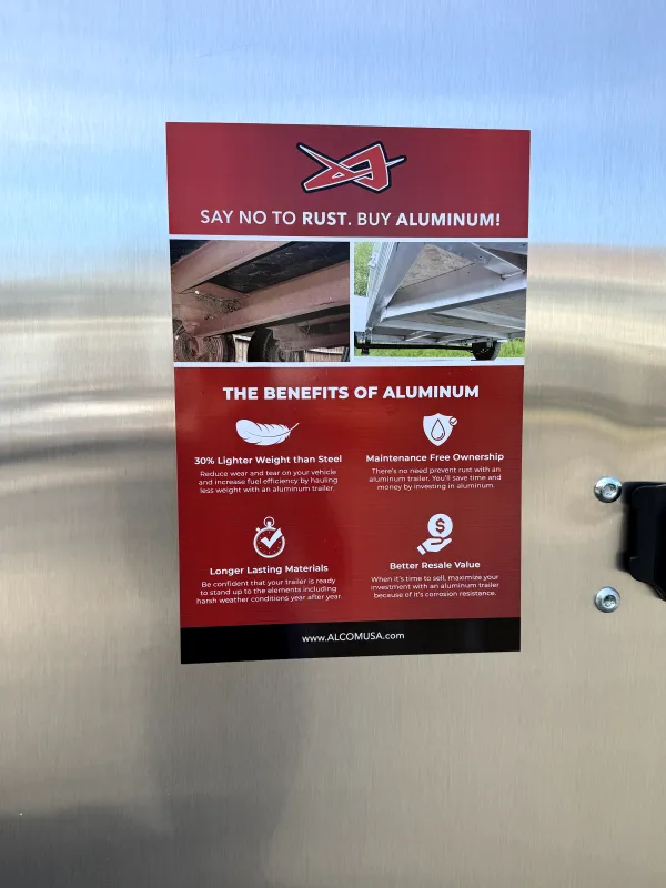 new Cargo (Enclosed) Trailers Alcom-Stealth  for sale, in Largo, FL Thumbnail 5