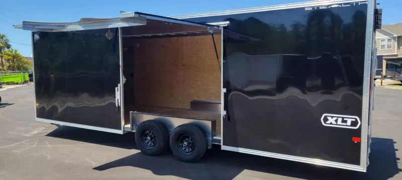 2026 ALCOM 8.5x24 Car Hauler
