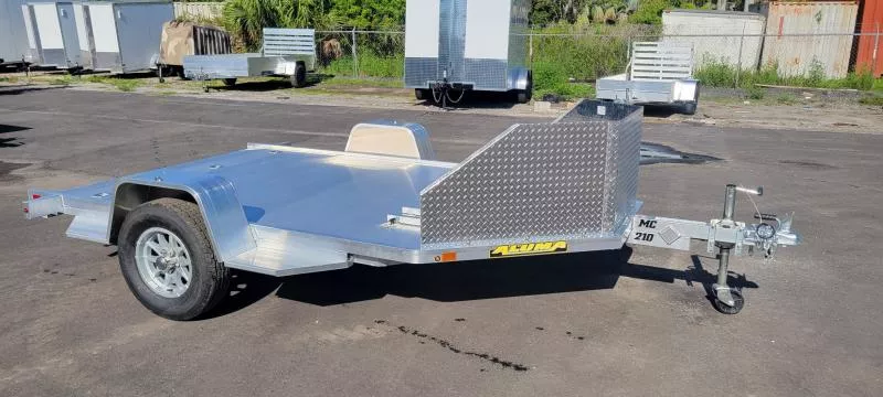 2026 Aluma MC210 Motorcycle Trailer