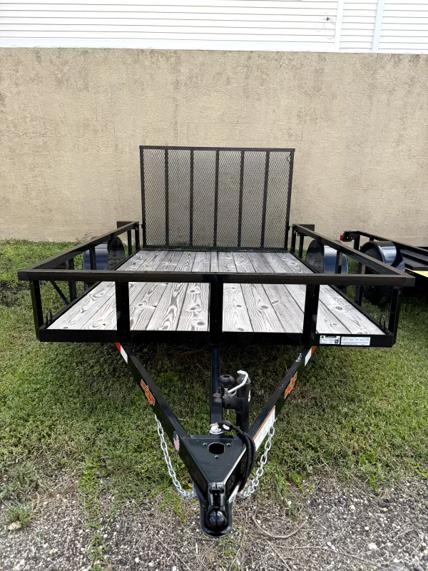 2025 Down 2 Earth Trailers 6x10 Utility Trailer