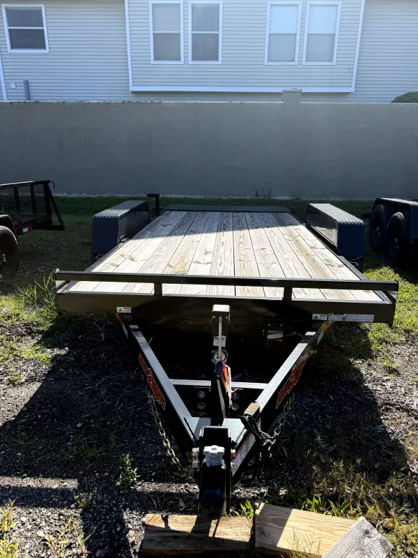 2025 Brewer Implement 8216 Gravity Tilt Trailer