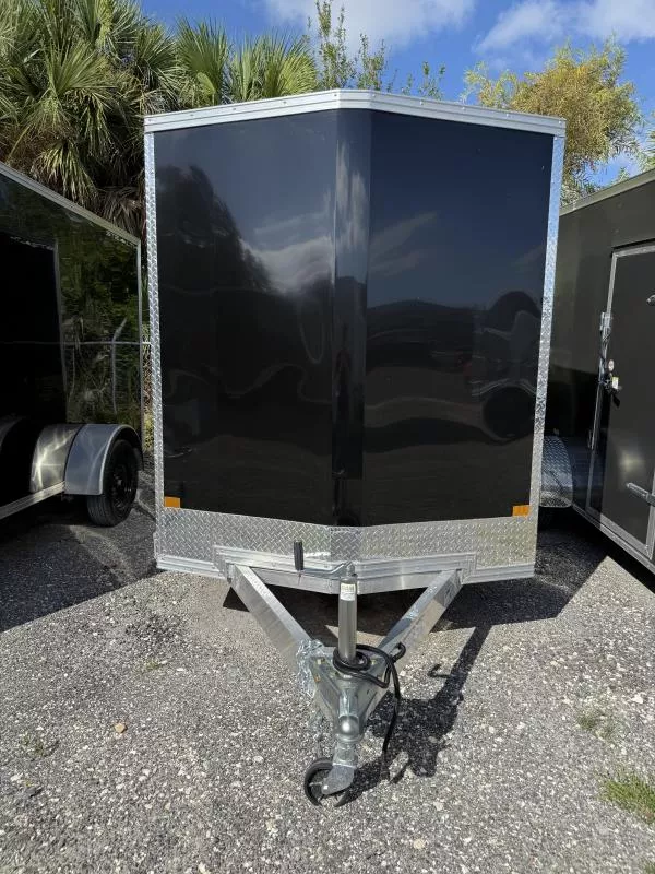 2025 Alcom-Stealth 6x12 Cargo / Enclosed Trailer