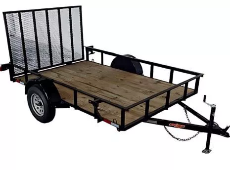 2026 Down 2 Earth Trailers 5x8 Utility Trailer