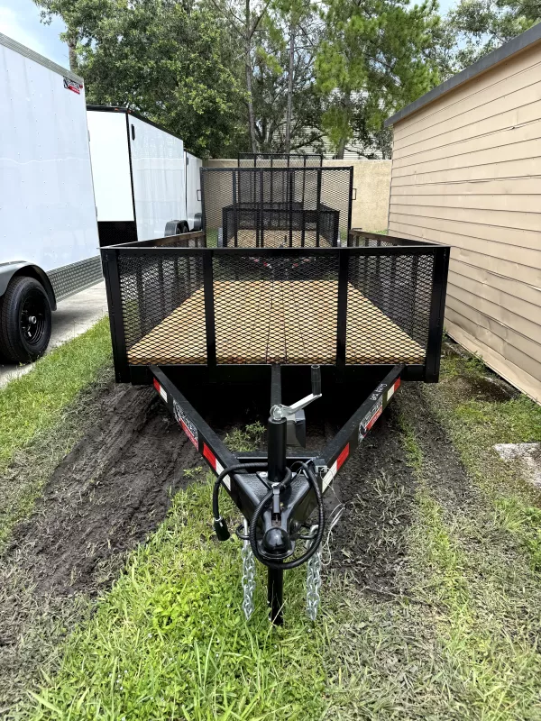 2026  Predator Eagle 6x12 Utility Trailer