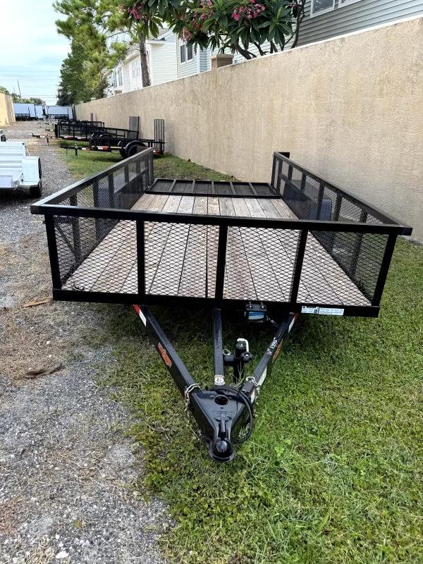 2025 Down 2 Earth Trailers 7x16 Utility Trailer