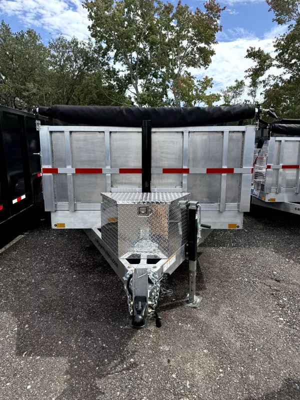 2026 ALCOM 7x16x2 Dump Trailer