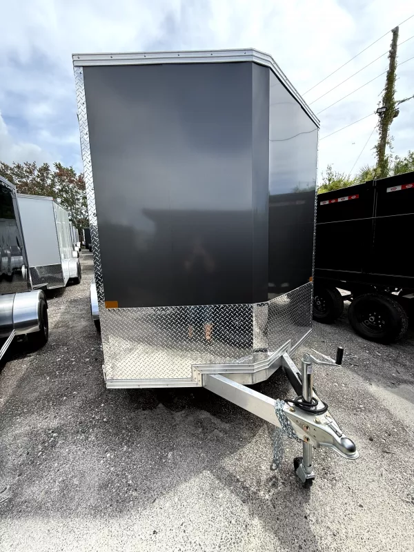 2025 Alcom-Stealth 7x16 Cargo / Enclosed Trailer