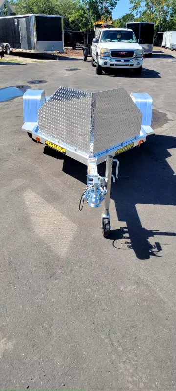 2026 Aluma MC10 Motorcycle Trailer