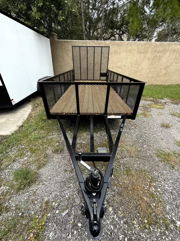 2026  Predator Eagle 6x14 TA Utility Trailer