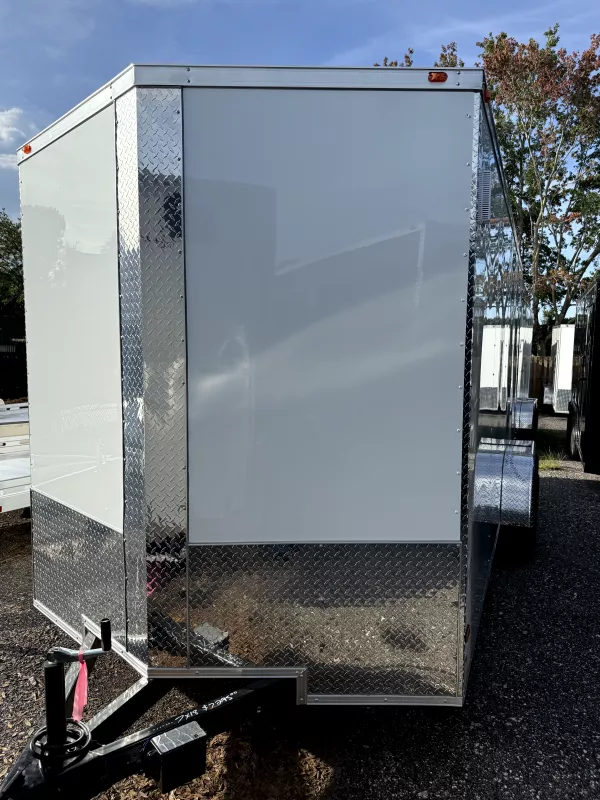 2025 All World Trailers 7x18 Cargo / Enclosed Trailer