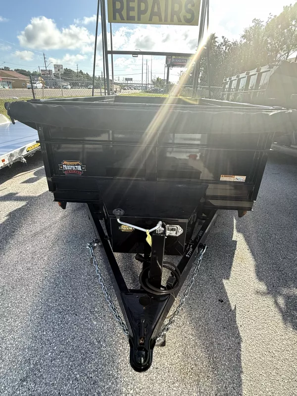 2025 Covered Wagon Trailers 6x10x2 Dump Trailer