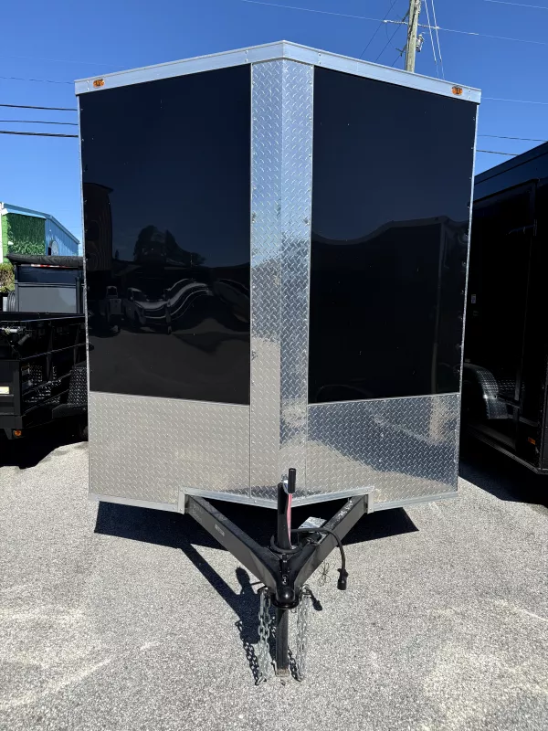 2025 All World Trailers 7x16 Cargo / Enclosed Trailer