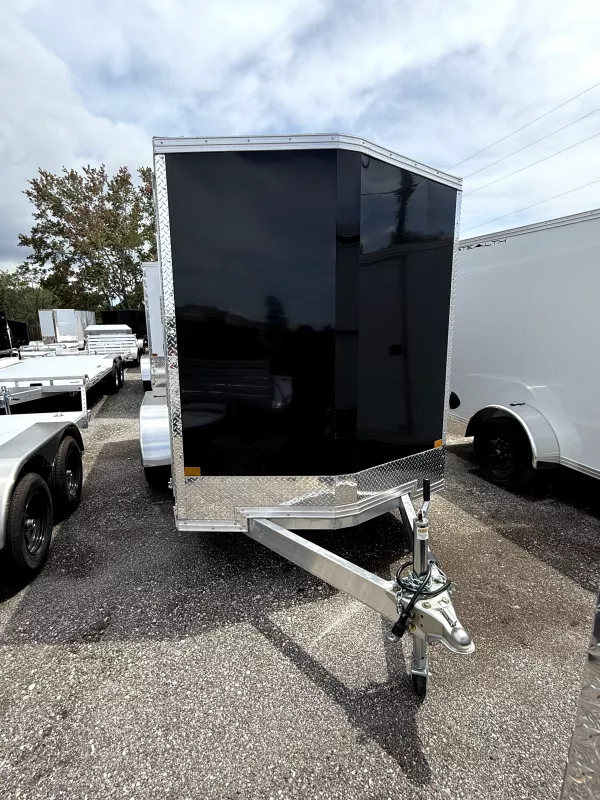2026 Alcom-Stealth 6x12 Cargo / Enclosed Trailer