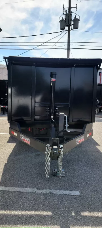 2026  Predator Eagle 6x12x4 Deckover Dump Trailer