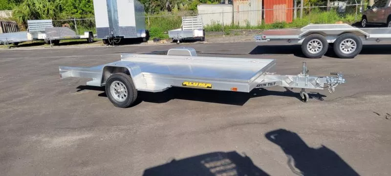2026 Aluma 6812H Tilt Utility Trailer