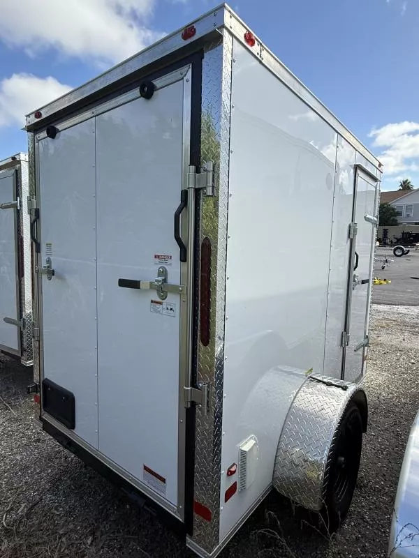 new Cargo (Enclosed) Trailers All World Trailers  for sale, in Largo, FL Thumbnail 4