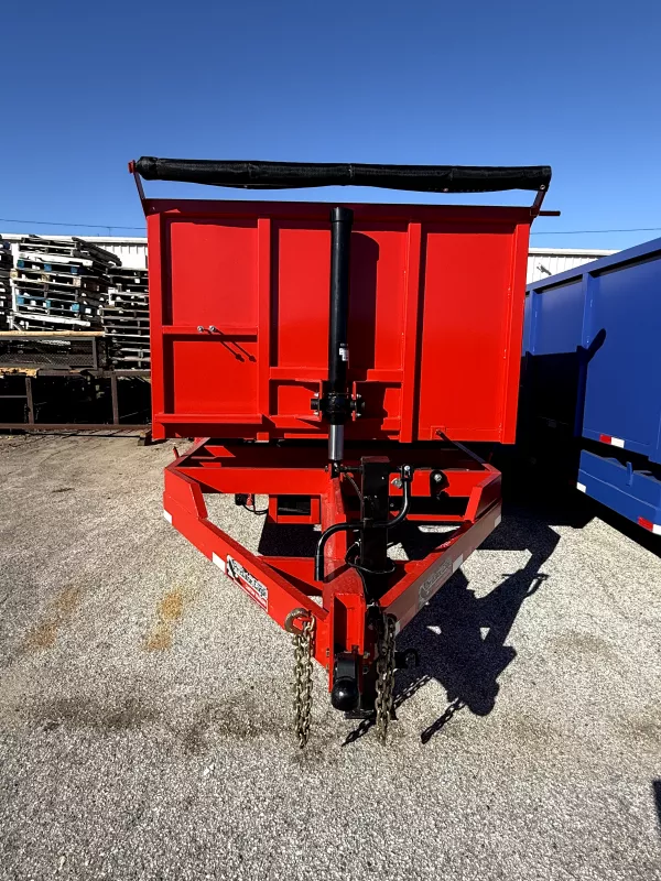 2026  PREDATOR EAGLE 7X16X4 HEAVY DUTY 20K  Dump Trailer