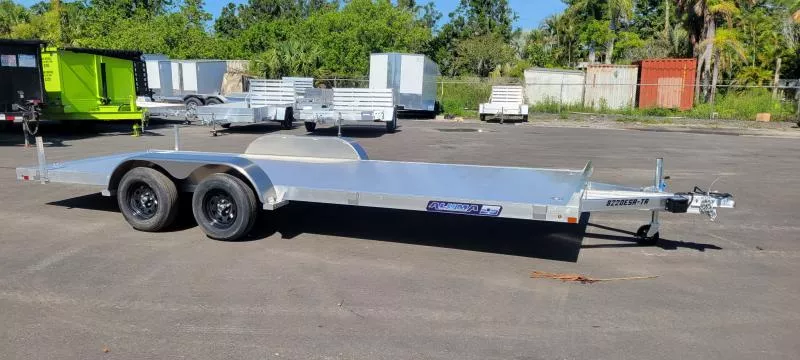 2026 Aluma 8220 ESA-TA Utility Trailer