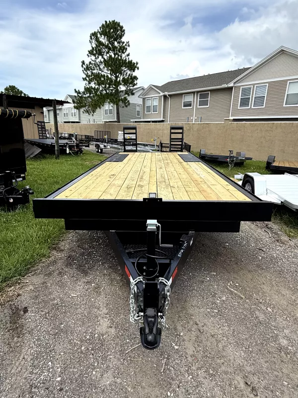 2025 Brewer Implement 8.5x24 Equipment Trailer