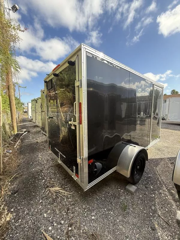 new Cargo (Enclosed) Trailers Alcom-Stealth  for sale, in Largo, FL Thumbnail 4