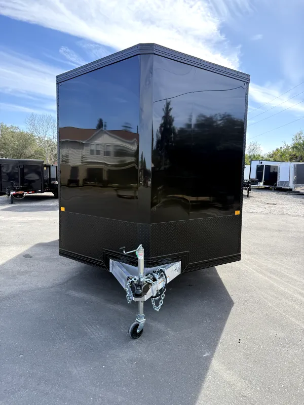 2026 Alcom-Stealth 8.5x16 Blacked out car hauler Car Hauler