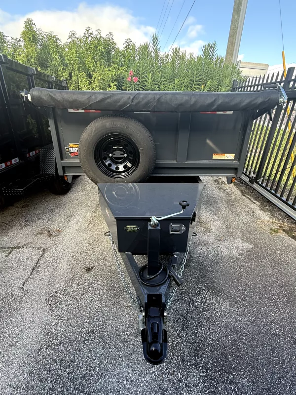 2025 Covered Wagon Trailers 6x12x2 Deckover Dump Trailer