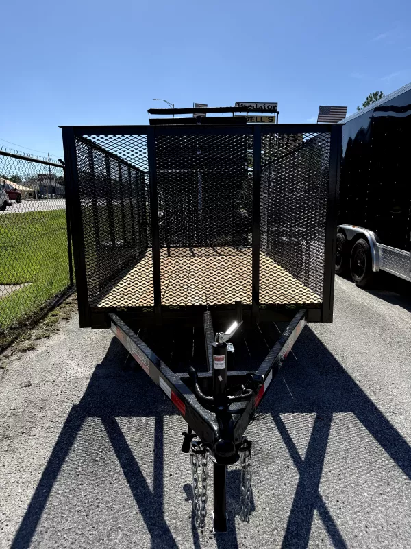 2026  Predator Eagle 6x12H Utility Trailer