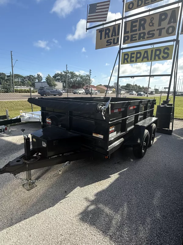 new Dump Trailers Covered Wagon Trailers  for sale, in Largo, FL Thumbnail 2