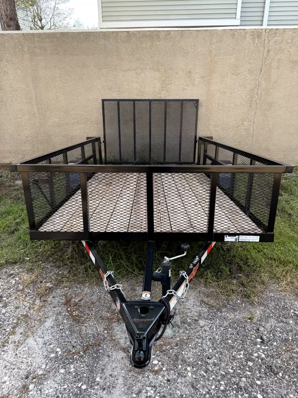 2025 Down 2 Earth Trailers 6x12 Utility Trailer
