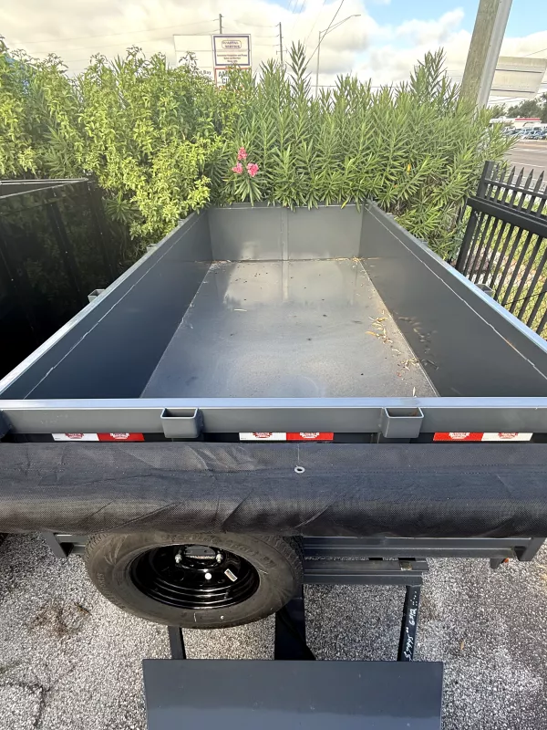 new Dump Trailers Covered Wagon Trailers  for sale, in Largo, FL Thumbnail 4