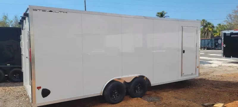 2025 ALCOM 8.5x20 Car Hauler