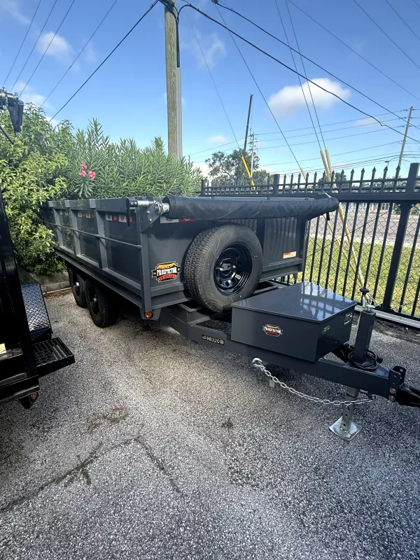 new Dump Trailers Covered Wagon Trailers  for sale, in Largo, FL Thumbnail 2