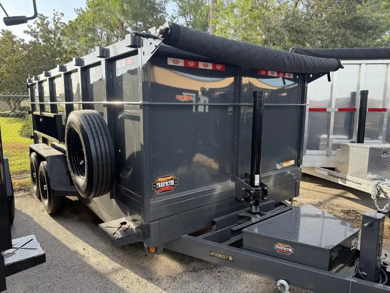 new Dump Trailers Covered Wagon Trailers  for sale, in Largo, FL Thumbnail 3