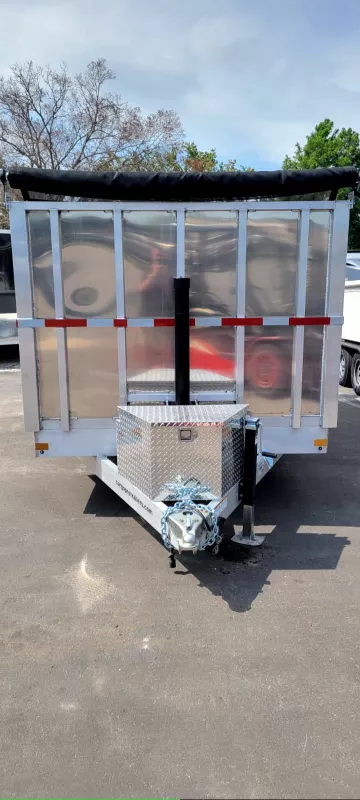 2026 ALCOM 7x16x4 Dump Trailer