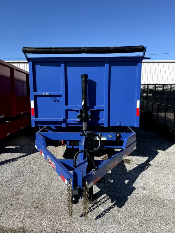 2026  PREDATOR EAGLE 7X16X4 HEAVY DUTY 20K Dump Trailer