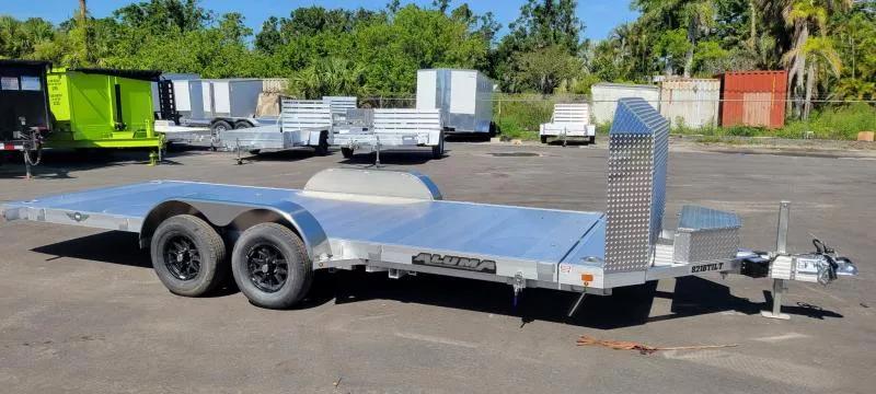 2026 Aluma 8218 TILT Utility Trailer