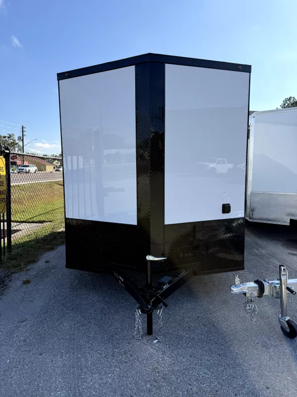 2026 All World Trailers 7x16 A/C Cargo / Enclosed Trailer
