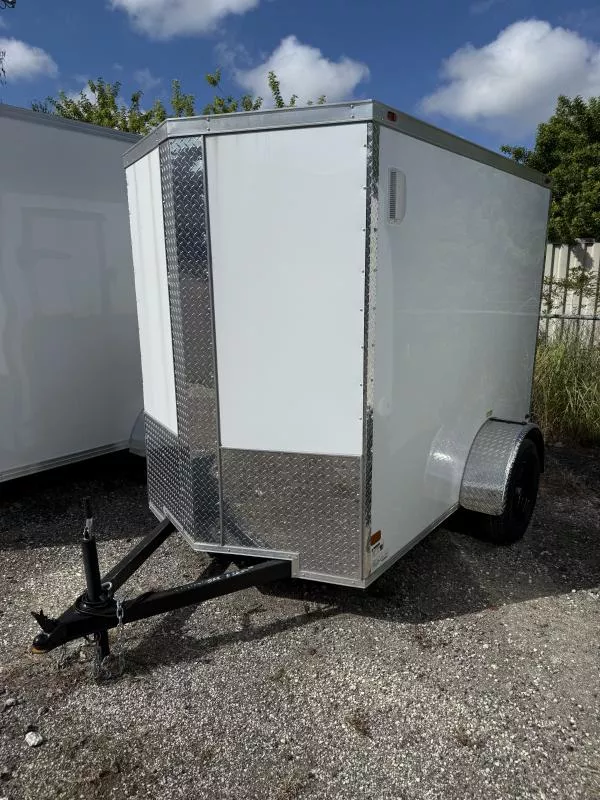 new Cargo (Enclosed) Trailers All World Trailers  for sale, in Largo, FL Thumbnail 2
