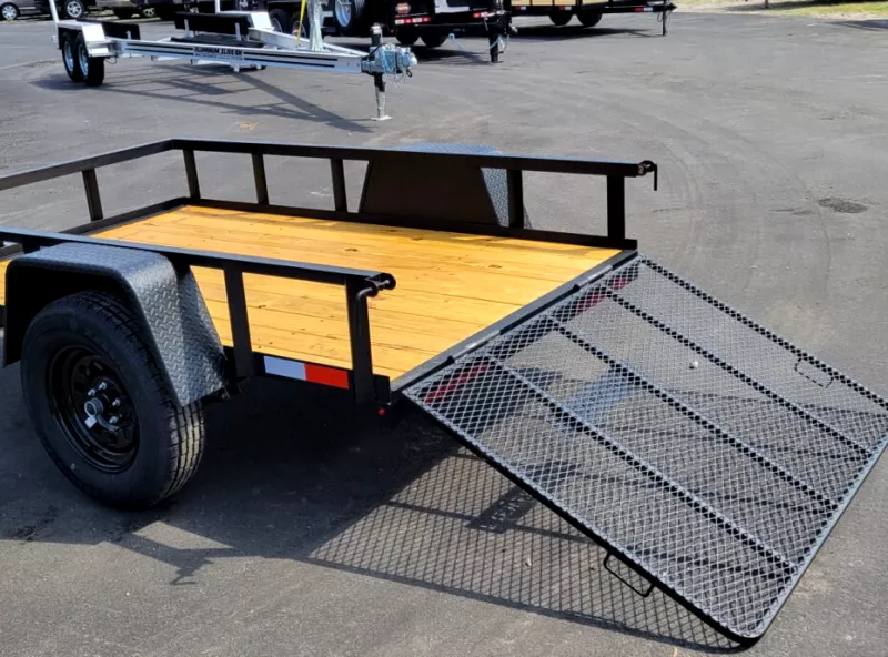 2025 Brewer Implement 5x8 Utility Trailer