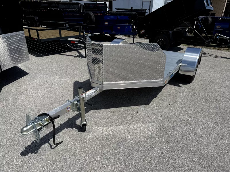 2025 ALCOM 5x8  Motorcycle Trailer