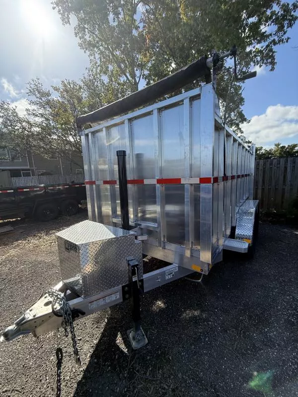 2025 ALCOM 6x12x4 Dump Trailer