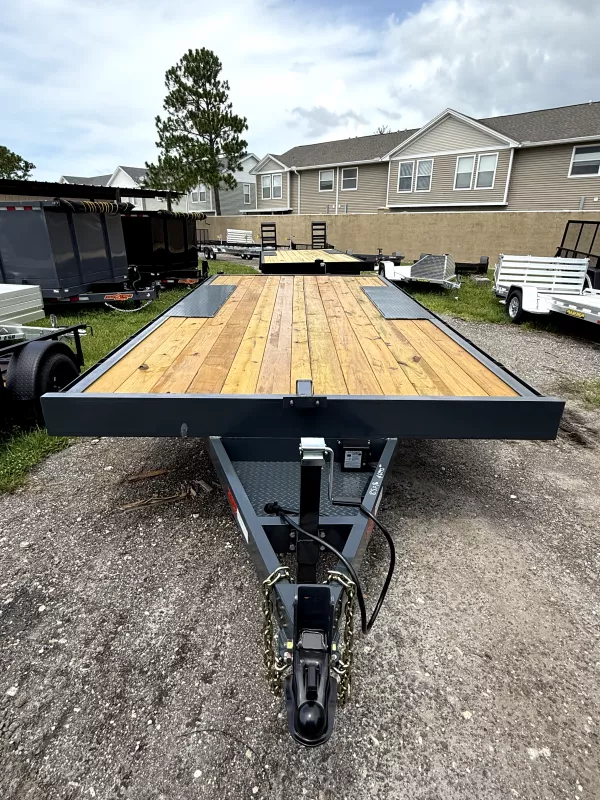 2026 Brewer Implement 8.5x16 Deckover Trailer